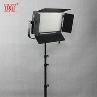 Lumière LED de studio TV DMX, panneau lumineux avec variateur 200W pour la vidéo