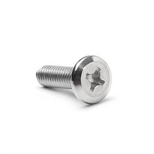 Tornillos Phillips de cabeza plana de acero inoxidable 304 M2 M3 para la industria de la construcción de muebles de madera, grado A clase 8.8 - Product Image 2