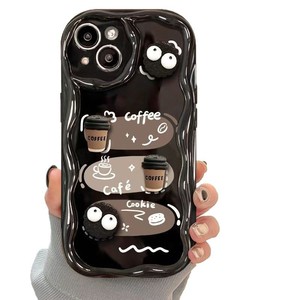 Than Bóng Búp Bê Phim Hoạt Hình TPU Điện Thoại Di Động Trường Hợp Đối Với <span class=keywords><strong>iPhone</strong></span> 14 Đầy Đủ Gói Drop Shipping Chịu Mài Mòn Cho 13 12 11 Internet Màu Đỏ Cho 7P/8P - Product Image 5