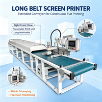 Machine d'impression sérigraphique sur carton à vendre