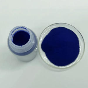 Matière première cosmétique, poudre de peptide de cuivre AHK-CU pour la croissance des cheveux, AHK-CU - Product Image 1