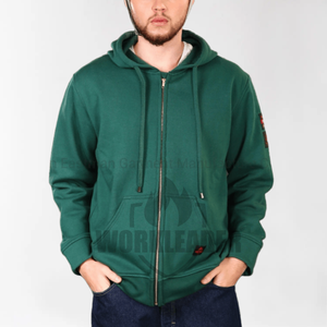 Personnalisé NFPA2112 <span class=keywords><strong>ARC2</strong></span> 100% Coton Ignifuge Soudage Sweat à capuche zippé - Product Image 1