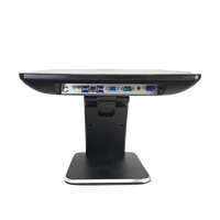 Caisse enregistreuse tactile POS 15,6 pouces à écran capacitif 10 points, Wi-Fi 6, Bluetooth 5.2, garantie 3 ans, Windows/Android, métal