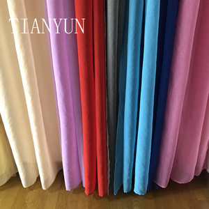 100% Polyester Rideau Multi Couleurs En Gros Solide Voile Sheer <span class=keywords><strong>Rideaux</strong></span> pour Salon Chambre Fenêtre - Product Image 6