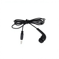 Échantillons Gratuits – Écouteurs Mono Filaire Jetables 3,5 mm pour Guide Touristique / Écouteurs Mono Unilatéraux