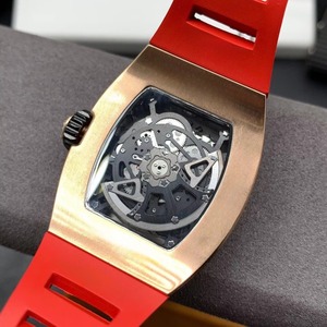 Top Version 18K Rose Gold <b>Mechanical</b> <b>Watch</b> Automatic <b>Mechanical</b> Skeleton Movement High-Quality Luxury Men's <b>Watch</b> - Product Image 3