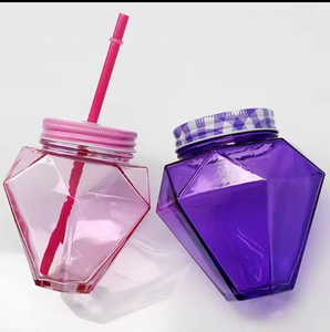 अमेरिकी फैशनेबल पहली दर उच्च गुणवत्ता वाले खाद्य ग्रेड पीएस प्लास्टिक टंबलर क्यूली सभी रंग उपलब्ध - Product Image 4