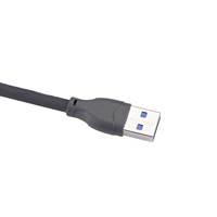 Kabel USB Tipe A ke Tipe C Berkualitas Tinggi 3m dengan Pengisian Cepat 3A untuk Ponsel dan Komputer