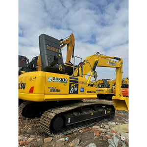 Excavatrice Komatsu PC210LC-8 de haute qualité en bon état, 21 tonnes, sur chenilles, d'occasion, prix attractif, Japon, excavatrice PC210 à vendre - Product Image 1