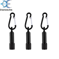 OEM LOGO Impression Promotion Cadeau gratuit A05 Mini porte-clés Lampe portable super mini lampe de poche Porte-clés coloré