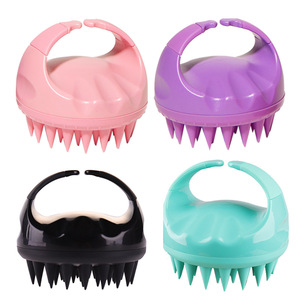 Cepillo de masaje para el cuero cabelludo de plástico de 10 cm o menos para la población en general con tecnología de masaje - Product Image 5