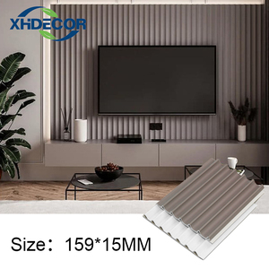 ของตกแต่งภายในแผงผนัง WPC ดีไซน์ล่าสุด - Product Image 1