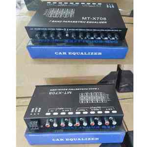 <span class=keywords><strong>Ecualizador</strong></span> Gráfico de 7 Bandas para Auto, Preamplificador de Audio con Subwoofer, Equipo de Sonido de 12V, Amplificador de Alta Fidelidad para Auto - Product Image 6