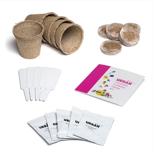 <span class=keywords><strong>Kit</strong></span> de jardin compact GARDEN STARTER <span class=keywords><strong>KIT</strong></span> - FLEURS CULINAIRES <span class=keywords><strong>Kit</strong></span> de jardinage pour <span class=keywords><strong>balcon</strong></span> et rebord de fenêtre, gain de place, pour les petites maisons - Product Image 2