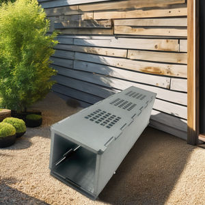 Katı demir sıçan ve fare kafes insancıl katlanabilir canlı yakalamak fare tuzağı kare haşere kontrol aksesuar abd levha boyutu - Product Image 3