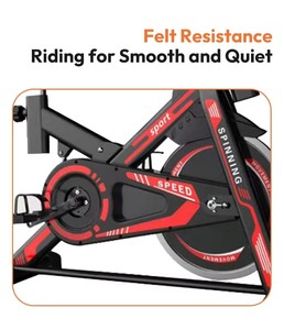 Bicicleta estática de acero para ciclismo, gimnasio en casa, bicicleta estática para <span class=keywords><strong>spinning</strong></span>, bicicleta de aire estacionaria, <span class=keywords><strong>comprar</strong></span> en oferta - Product Image 4