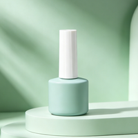 Nouvelle Arrivée Flacon Vide pour Vernis Gel 10ml 12ml 15ml Flacon de Vernis à Ongles en Verre Fantaisie avec Pinceau OEM/ODM Flacon de Gel UV Personnalisé Fantaisie