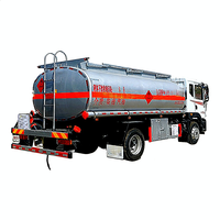 Camion-citerne Dongfeng Huashen capable de pomper et déverser