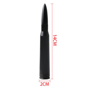 Antenne radio de voiture universelle en alliage d'aluminium anodisé noir, adaptateur M7 pour Ford - Product Image 2