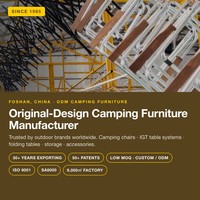 Banc de pique-nique pour enfants en aluminium, table et chaises pliantes modernes pour le camping en plein air, ensemble de meubles d'extérieur portables et robustes pour la famille