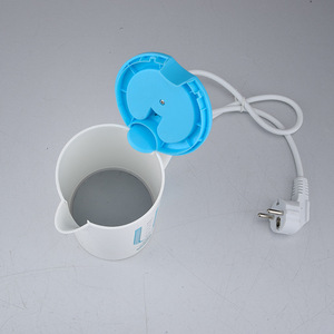 Bouilloire électrique Frank 1L, arrêt automatique, protection contre l'ébullition à sec, bouilloire de voyage portable avec cordon d'alimentation de 1 mètre - Product Image 2