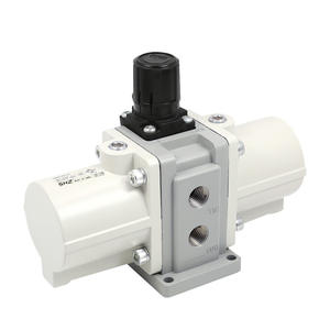 กระบอกสูบเพิ่มแรงดันแก๊ส-ของเหลว VBA10A/20A-30 ปั๊มเพิ่มแรงดันแก๊ส VBA40A ถังลม VBAT5 ภาชนะเก็บแรงดัน - Product Image 1