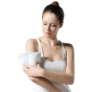 Cấp thực phẩm tùy chỉnh y tế tái sử dụng Tủ đông mát Gel ngay lập tức Túi nước đá - Product Image 3