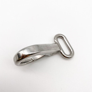 Stainless Steel Snap <b>Hook</b> Polished General Industry Use - Product Image 3