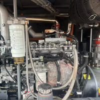 Compresseur d'air d'occasion 15m3/min 530CFM 15bar 140kw Compresseur d'air à vis diesel portable d'occasion