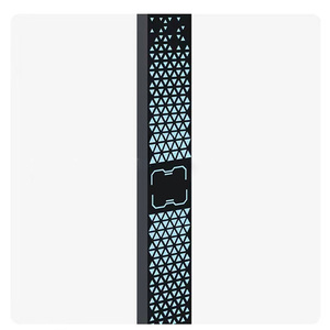 Lampe de jardin LED extérieure carrée paysagère 3 mètres IP65 Aluminium AC Étanche pour utilisation dans les parcs communautaires et les rues - Product Image 2