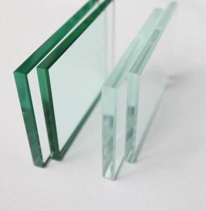 Verre pour la construction et l'industrie, verre sur mesure pour fenêtres, portes, parois de douche, prix bas, verre trempé - Product Image 4