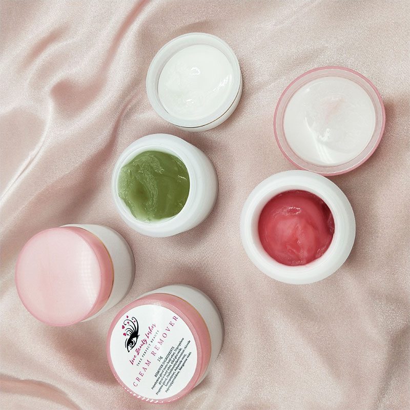 Индивидуальный Логотип, средство для наращивания ресниц, корейский MSDS, сертифицированный гель для удаления ресниц, 15 г, частная этикетка