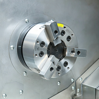 Tour CNC à banc incliné haute efficacité YH7515B, centre d'usinage de métaux, longueur d'usinage 1500 mm pour réducteurs et industries de la quincaillerie
