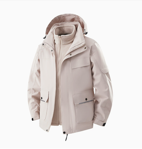 Chaqueta Deportiva Impermeable y Transpirable de una Sola Capa para Hombre, Estilo Juvenil, para Actividades al Aire Libre, con Cremallera Larga - Product Image 2