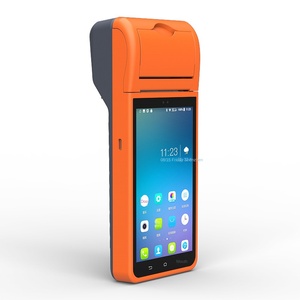 <span class=keywords><strong>POS</strong></span>-6000 4G 5.5-inch cầm tay Mã vạch QR Mã thiết bị đầu cuối 2 + 32 tiêu chuẩn Châu Âu Tiếng Anh di động <span class=keywords><strong>POS</strong></span> - Product Image 3