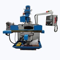 Fraiseuse verticale CNC robuste à tourelle, système de commande GSK, haute précision, double broche XK6330 – Fabriquée en Chine, prix réduit