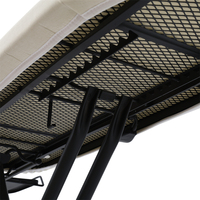 Planche à repasser pliable polyvalente et tendance à fixer sur la porte, table à repasser professionnelle pour la maison, l'appartement, le dortoir, la boutique