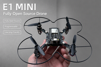 Kit de développement de mini-drone open source : carte de contrôle de vol programmable pour quadricoptère, conception logicielle et matérielle pour la robotique STEM