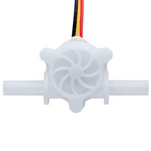 Датчик расхода воды магнитный датчик расхода воды пластиковый компактный датчик расхода турбины для питьевой воды - Product Image 2