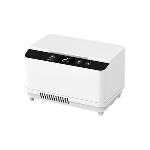 Kaiji Bear 12V ABS Portable Insulin Cooler Car-Mounted <b>Mini</b> Refrigerator Interferon Storage Box Dual-Use for Car and Home - Product Image 1
