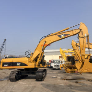รถขุดตีนตะขาบไฮดรอลิก Caterpillar มือสองจากญี่ปุ่น รุ่น Cat 320bl 320c 320cl Cat320d 330cl - Product Image 2