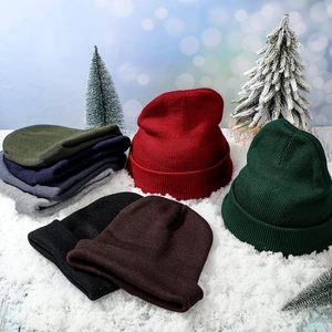 Gorro de invierno en blanco de alta calidad, gorro con logotipo personalizado, gorro Fiher para hombre, gorro de ganchillo tejido de <span class=keywords><strong>lana</strong></span> 100% para hombre y mujer - Product Image 5
