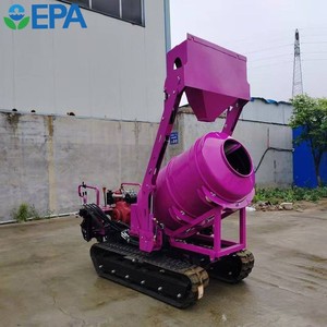 Mobile Concrete Self Loading Mixer Concrete Mixer Truck Self Loading Concrete Mixers <b>Machine</b> From China - Product Image 4