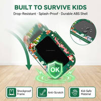 Tablette d'écriture LCD classique de Noël 8,5 pouces pour enfants, tableau numérique à batterie avec cordon anti-perte, garantie de 6 mois