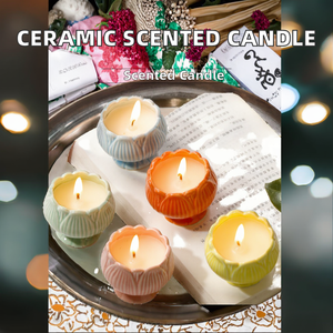 Wholesale Ceramic <b>Votive</b> <b>Candle</b> Jars for Weddings & Home Decor-Soy Wax Scented <b>Candles</b> Environment-Friendly & Non-Toxic - Product Image 2