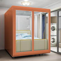 PYinC |   Cabine insonorisée sur mesure, maison préfabriquée mobile et module de sommeil - Résout l'insomnie due aux pas des voisins
