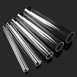 Vente directe du fabricant : Tube transparent en PC (polycarbonate), Tube cylindrique transparent en acrylique, Tube en PMMA - Product Image 4