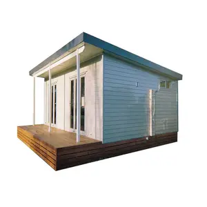 Kit de Casa de Campo portátil, casa prefabricada moderna de diseño de 3 dormitorios para apartamento de exportación, a la venta