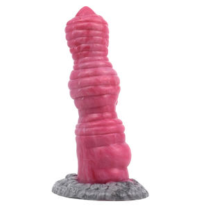 YOCY - Vibrador con Forma de Pene de Animal, Juguete Sexual con Ventosa, Dildos Vibrantes para Mujeres, Masturbación - Product Image 6