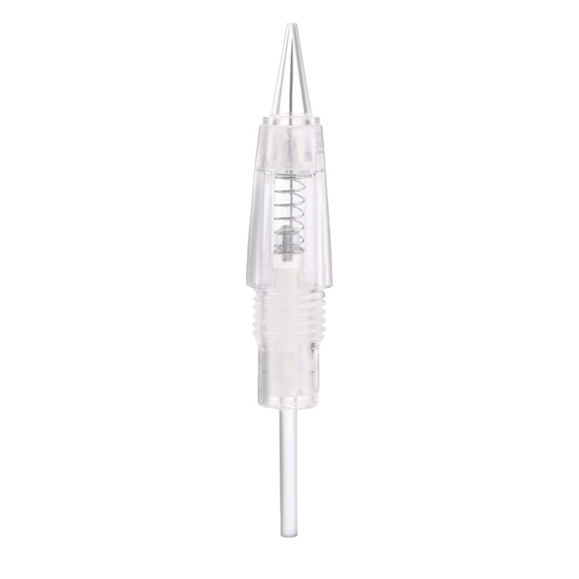 Professional Disposable Transparent Tattoo Cartridge Needle 1RL/3RL/5RL Individually Packed Permanent Microblading Needles
